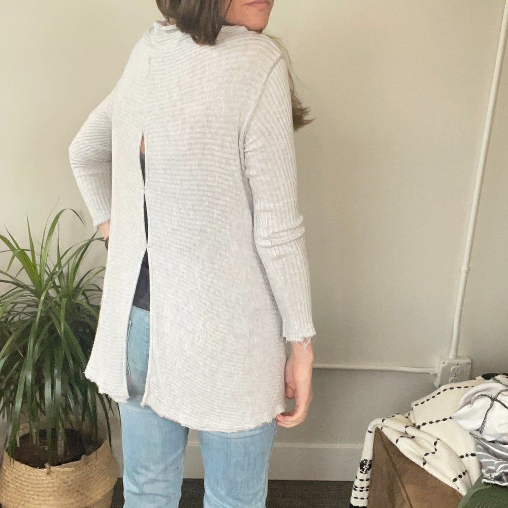 Free People Lover Rib Split Back Pullover- see description - Picture 12 of 16